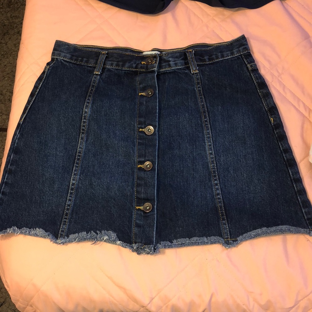 Jean skirt